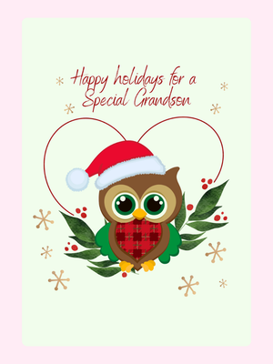 Christmas Owl