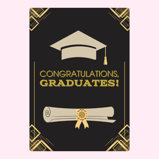 Congratulations, Graduates!