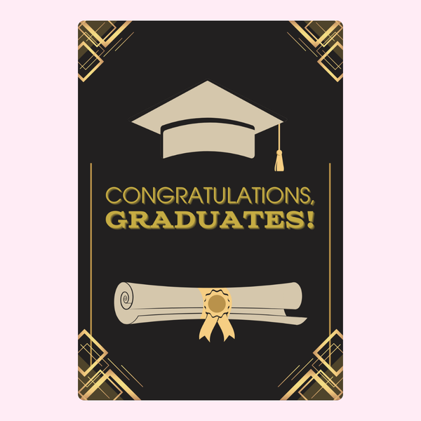 Congratulations Graduates