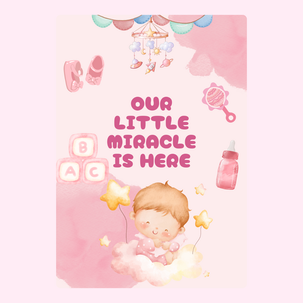 Little Miracal Is Here