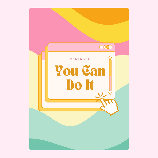 You Can Do It