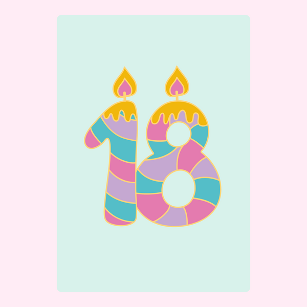 "18" Candle's