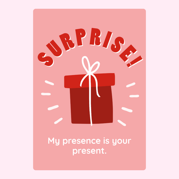 Surprise!