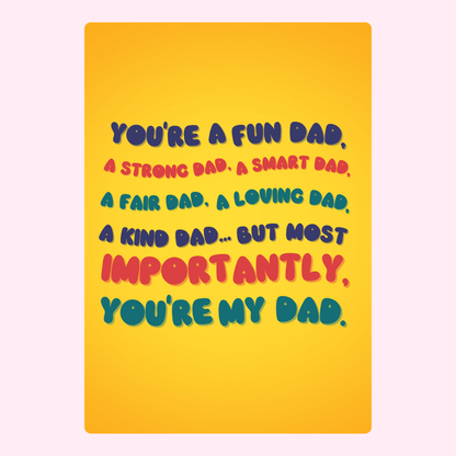 You're my Dad message, 12_85c28790
