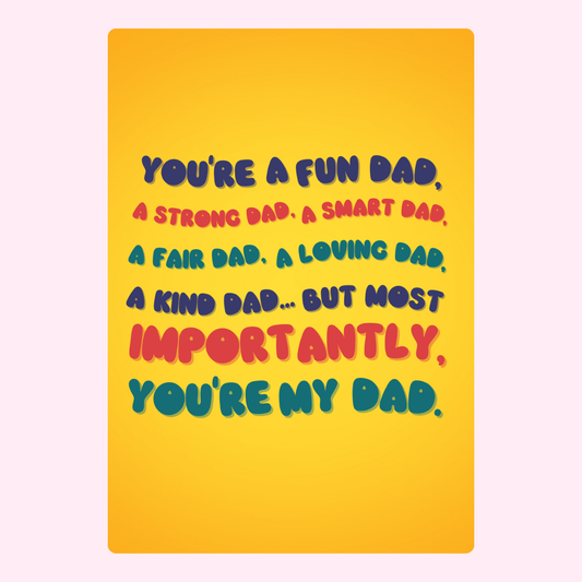 You're My Dad