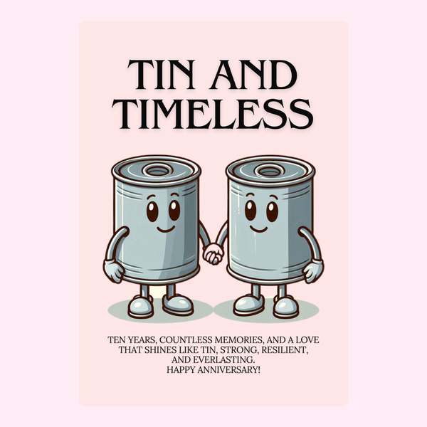 Tin And Timeless