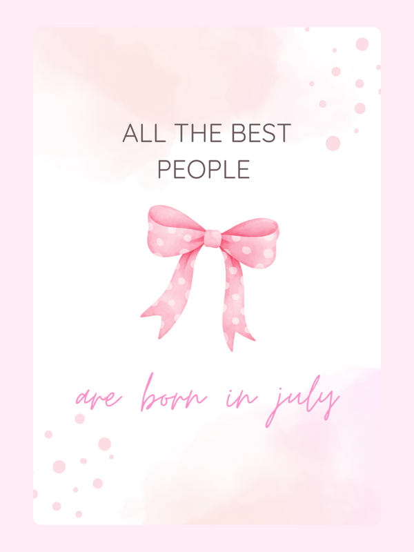 All The Best People letterbox cake card with freshly baked cake slices