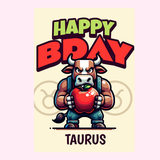Happy Birthday Taurus