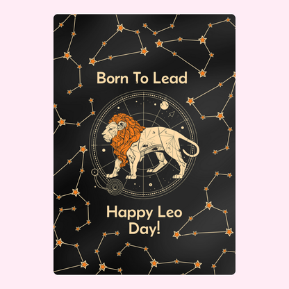 Born To Lead