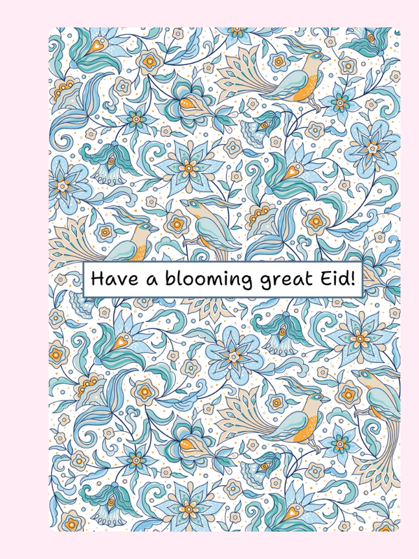 Great Eid Cake Card