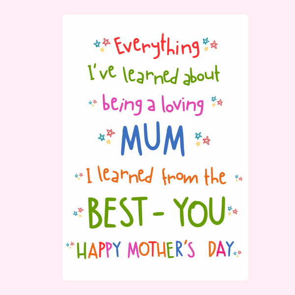 Happy Mother's Day