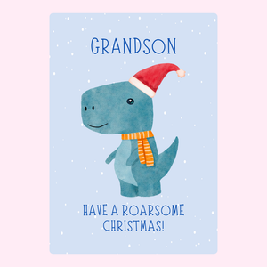 Have A Roarsome Christmas