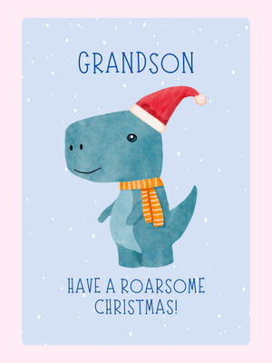 Have A Roarsome Christmas