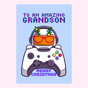 To An Amazing Gamer Grandson