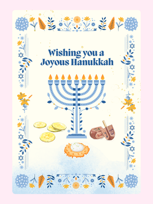 Joyous Hanukkah