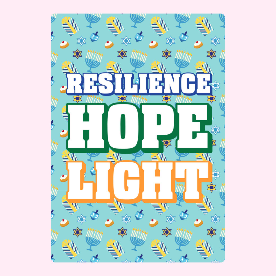 Resilience Hope Light