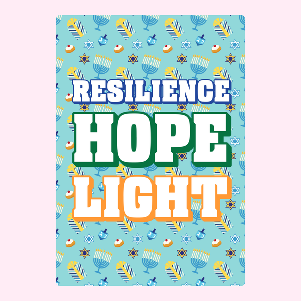 Resilience Hope Light