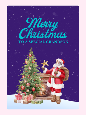 To A Special Grandson