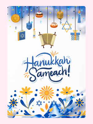 Happy Sameach!