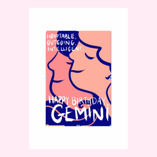Happy Birthday Gemini