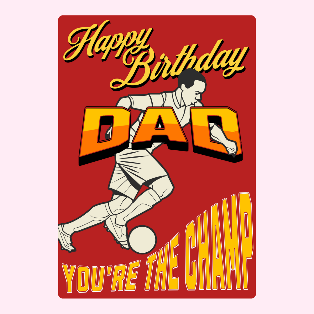 Happy Birthday Dad