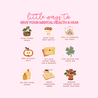 Give Your Mental Health a Hug