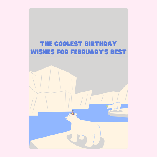 February's best wishes