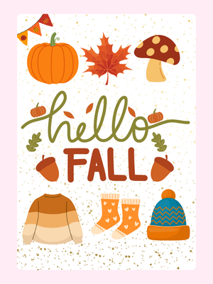 Hello Fall