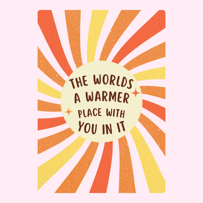 A Warmer Place