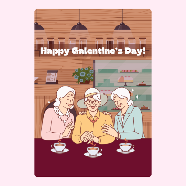 Happy Galentine Day