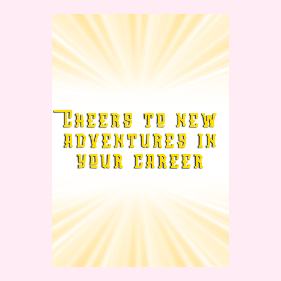 Cheers to new career adventures - image 13