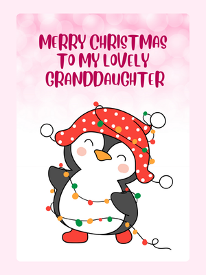 To My Lovely Granddaughter