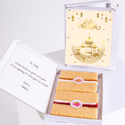 Eid Mubarak cake gift for Lilly