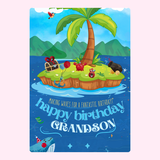 Island scene