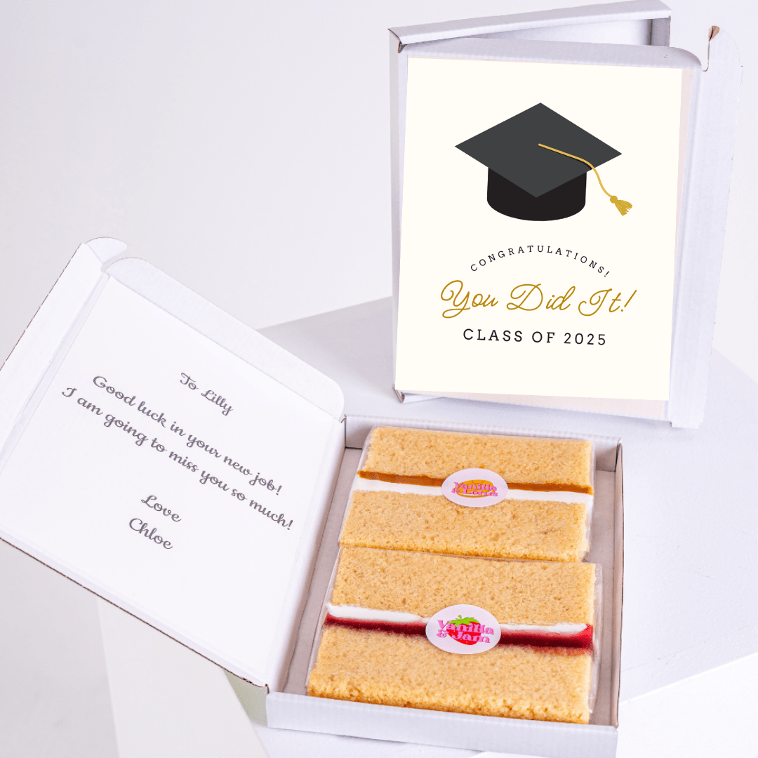 Graduation cake gift for Lilly - Class of 2025