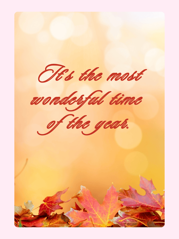 Wonderful Time