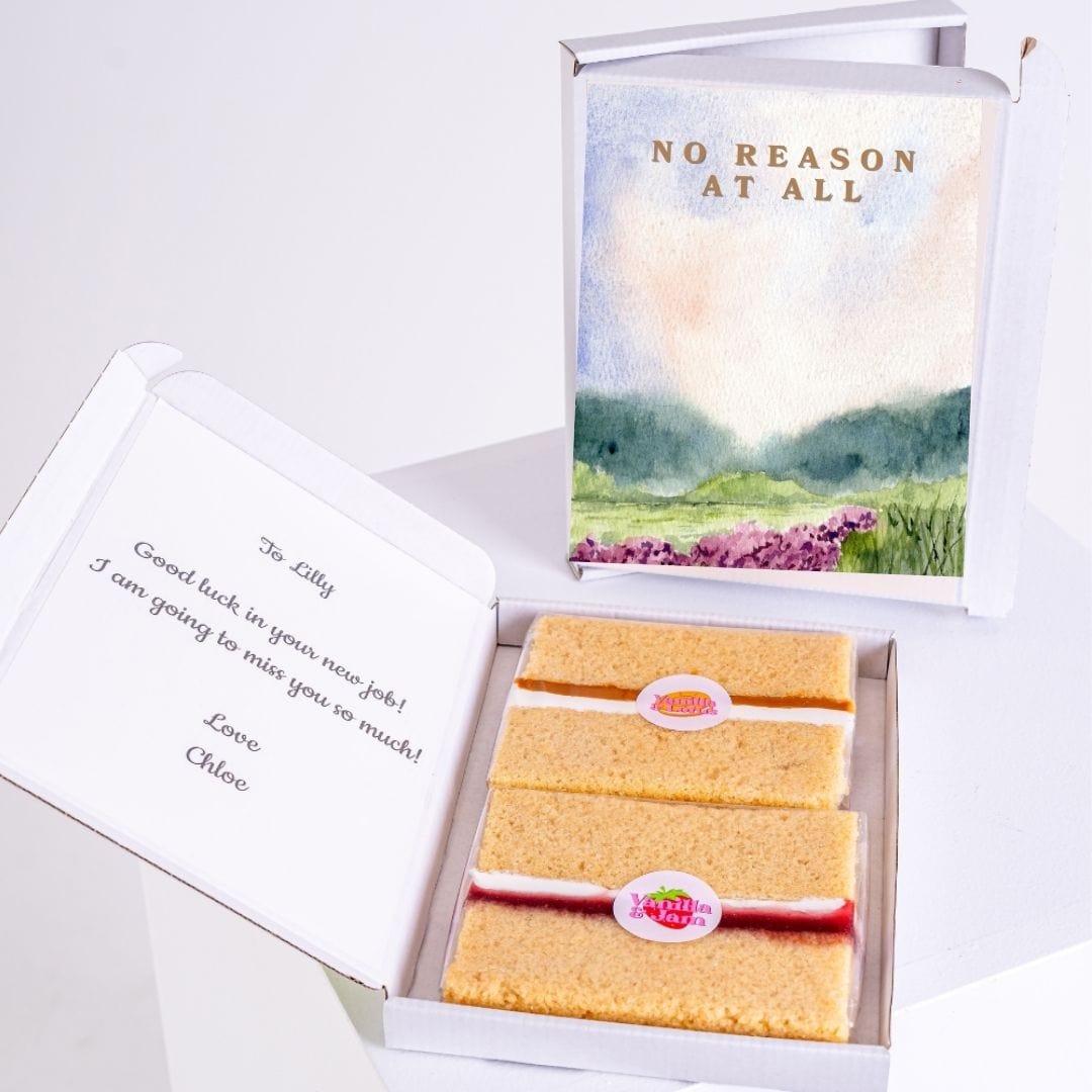 Cake gift box for Lilly, No Reason At All