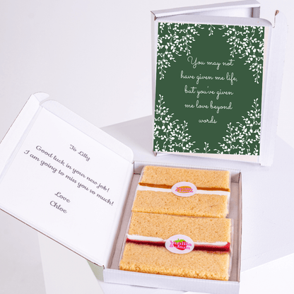 Cake gift box with message for Lilly, 14_8fd6cec9-c7f9-4d7a-ad59-63a741a9173f