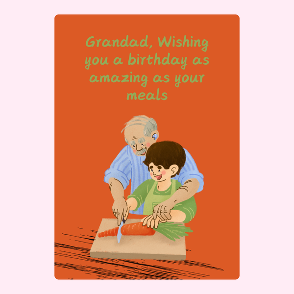 Grandad Wishing You A Birthday