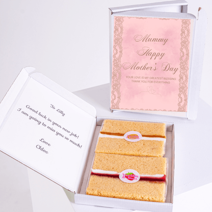 Mother's Day cake gift for Lilly