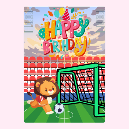 Football Crazy Lion