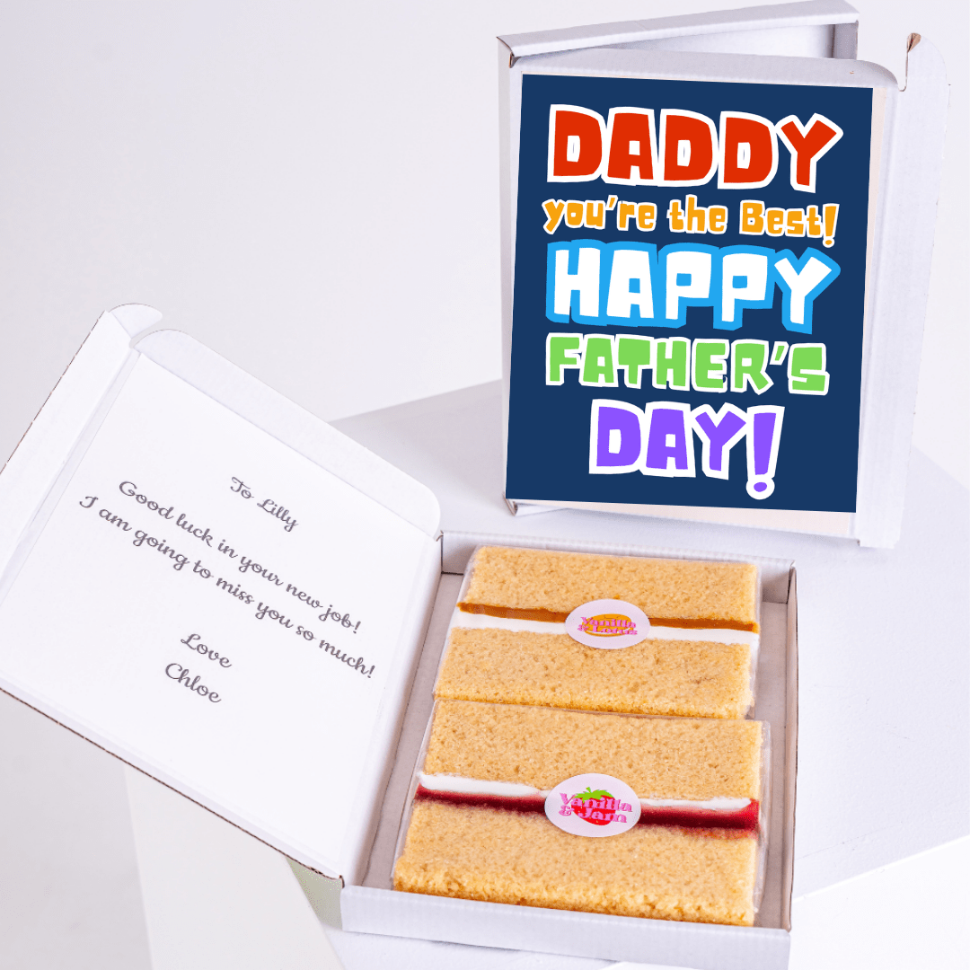 Daddy you're the Best! Happy Father's Day!