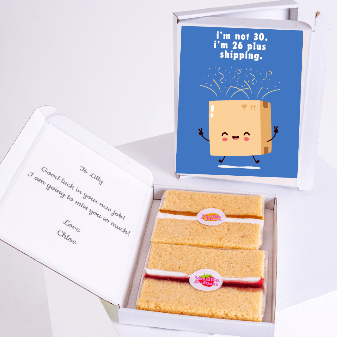 Birthday cake gift for Lilly - 26 plus shipping