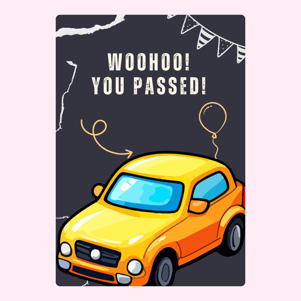 Woohoo! You Passed!