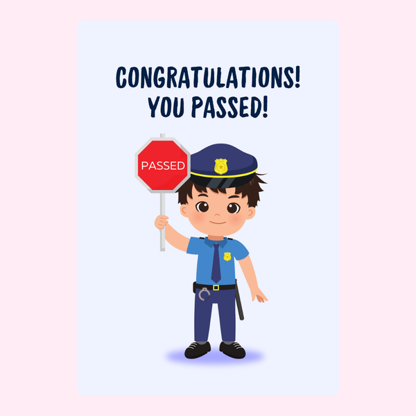 Congratulations! You Passed!