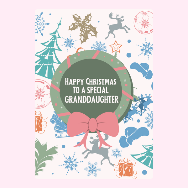 To A Special Granddaughter