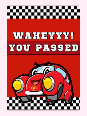 Waheyyy! You Passed