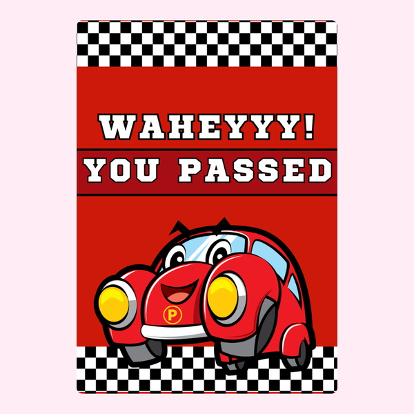 Waheyyy! You Passed