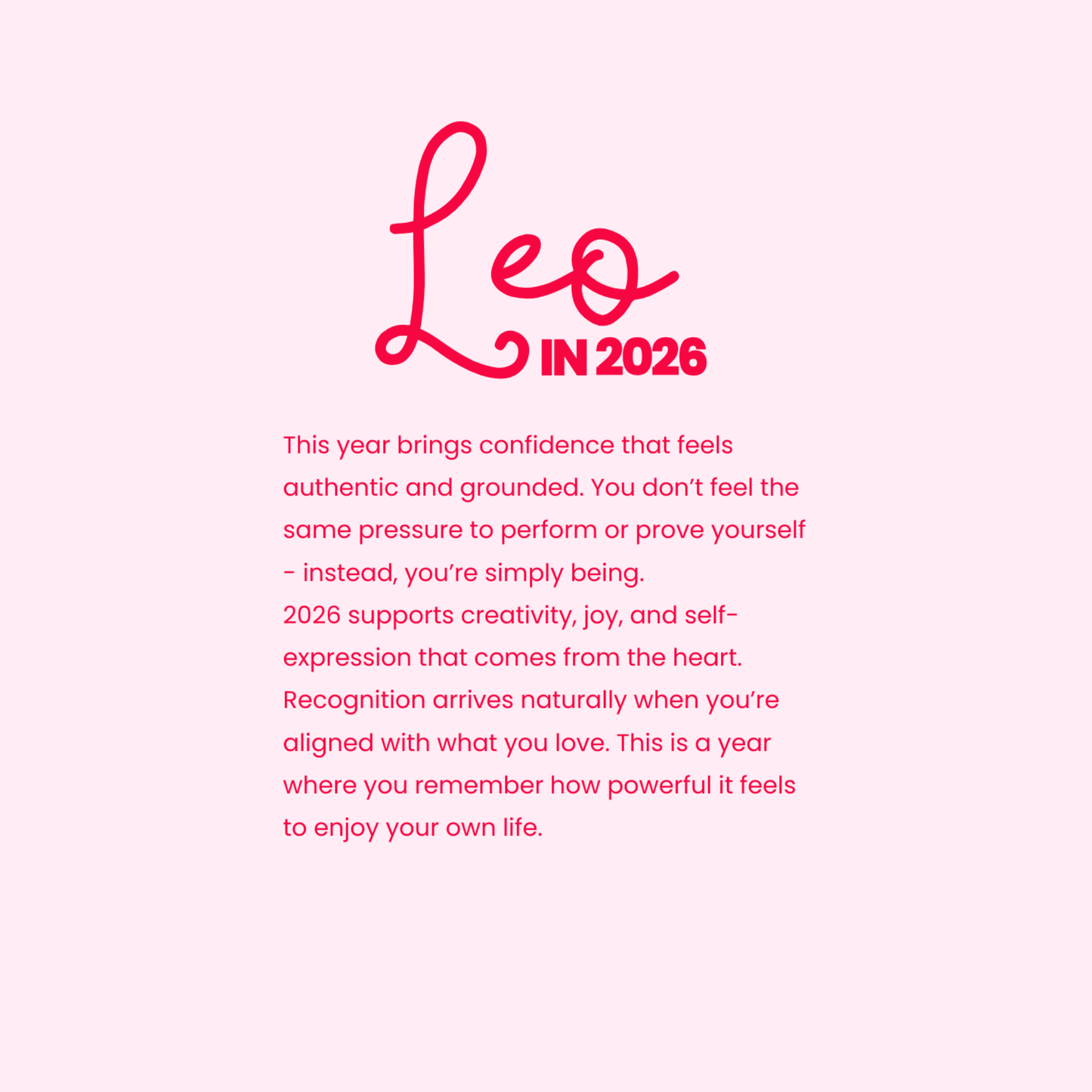 Leo 2026