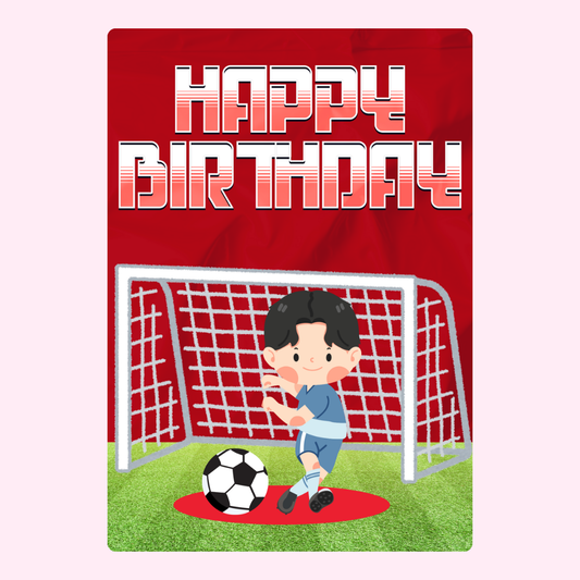 Happy Birthday (Red)